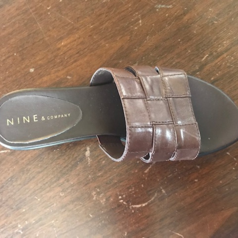 Brand New Brown Sandals